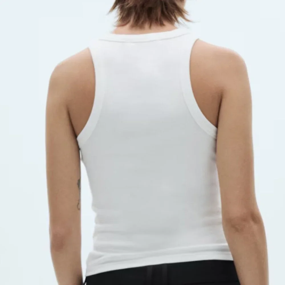 MANGO Sequin Halter Tank Top - Picture 2 of 3